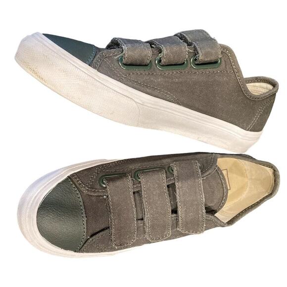 Vans Prison Issue Olive Green Unisex Men’s 7 Women’s 8.5 - Picture 2 of 8